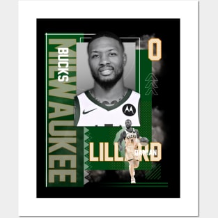 Damian Lillard 0 Posters and Art